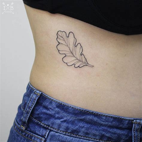 Oak Leaves Tattoo